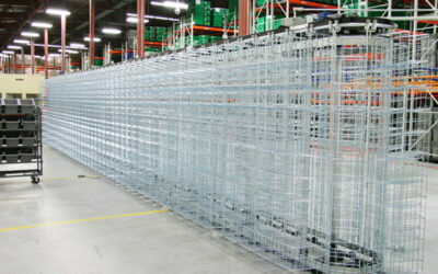 Simons Distribution Centre in Quebec Incorporates the TC-200
