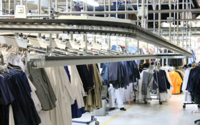 Upgrading Our Garment Transfer Conveyors