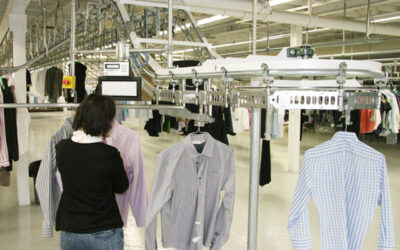 Cleaners in Toronto Rely on SRS Conveyors