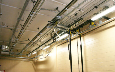 Hospital in Prince Edward Island uses SRS Conveyors