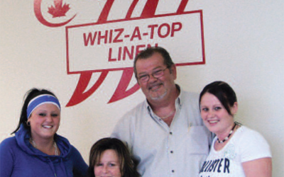 WHIZ-A-TOP Streamlines its Laundry