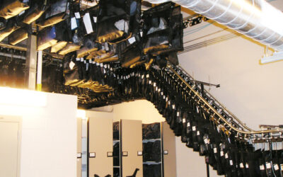 Lubbock County Jail uses SRS Conveyors S-100