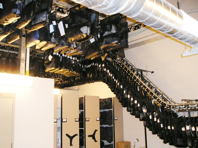 Lubbock County Jail uses SRS Conveyors S-100