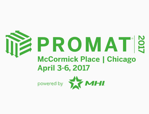 We are attending the PROMAT Show