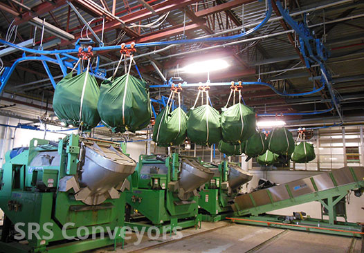 SRS Fully Automated Monorail System