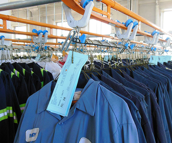 Garment Rails | SRS Conveyors