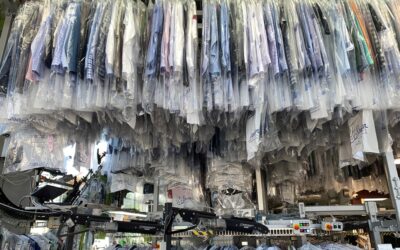 Reclaiming Footprint and Throughput: The Engineering Value of a Custom Garment Conveyor System