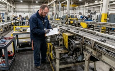 The Complete Conveyor System Maintenance Checklist: Protecting Uptime and Extending System Life